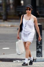 ZOE KRAVITZ Out and About in New York 06/19/2024