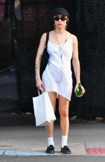 ZOE KRAVITZ Out and About in New York 06/19/2024