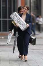 COLEEN ROONEY Arrives at Julie Perry 60th Birthday Party in Manchester 02/16/2024