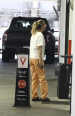 ELLEN POMPEO Checking Out at Valet Parking in Beverly Hills 06/28/2024