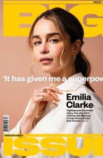 EMILIA CLARKE for Big Issue Magazine, June 2024 Issue