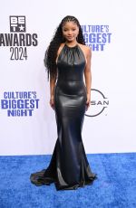 HALLE BAILEY at 2024 BET Awards in Los Angeles 06/30/2024