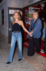 HILARY DUFF and NICOLE RICHIE Leaves Winnetka Bowling League Concert in West Hollywood 06/29/2024