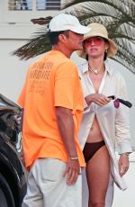 KATY PERRY in Bikini Bottom Out in Santa Barbara 07/01/2024