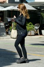 Pregnant KATHERINE SCHWARZENEGGER Out in Los Angeles 06/28/2024