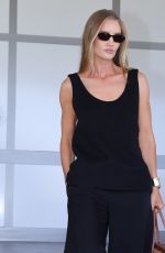 ROSIE HUNTINGTON-WHITELEY Arrives at Dolce&Gabbana Haute Couture Event in Cagliari 06/30/2024