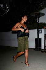 SHAY MITCHELL Leaves Catch Steak in West Hollywood 06/28/2024