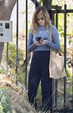 SUKI WATERHOUSE Relishing a Solo Spa Day Out in Los Angeles 06/28/2024